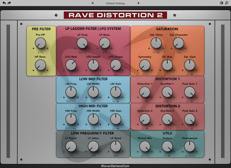Rave Distortion 2
