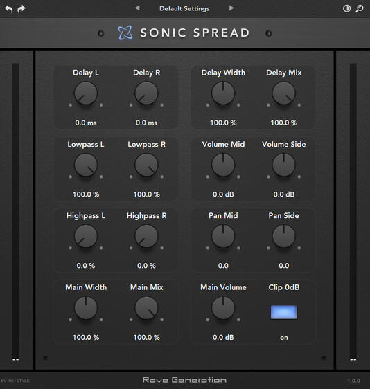 Sonic Spread