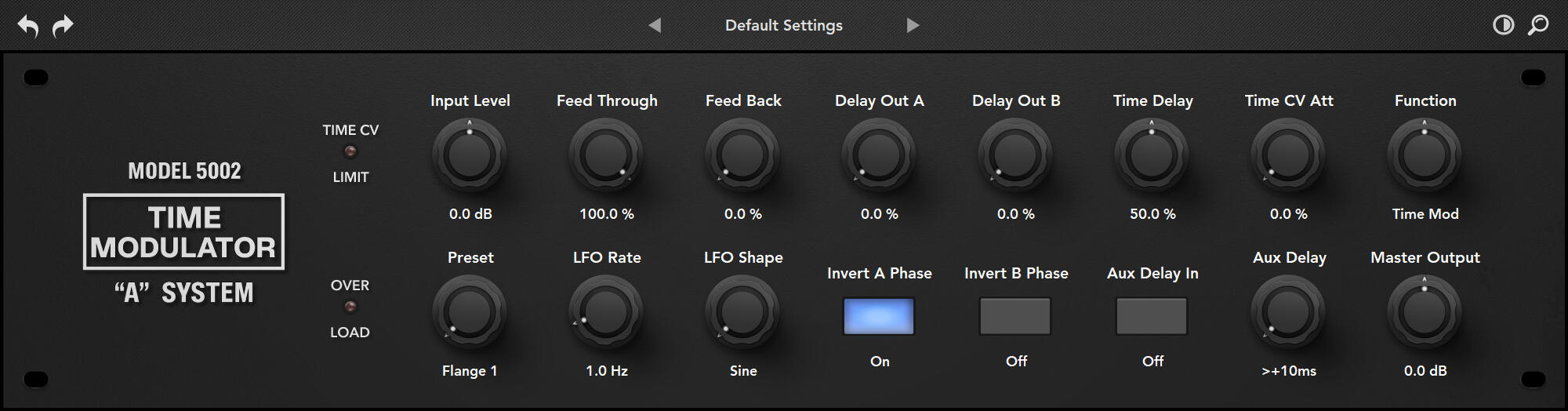 Time Modulator