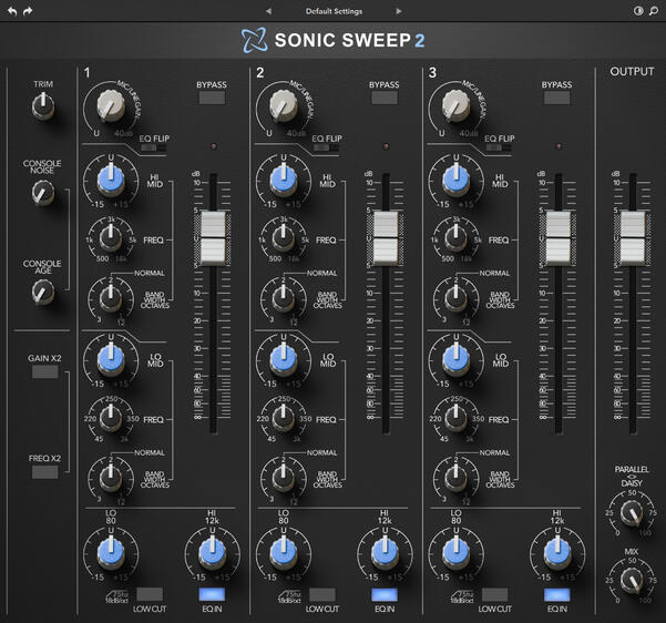 Sonic Sweep