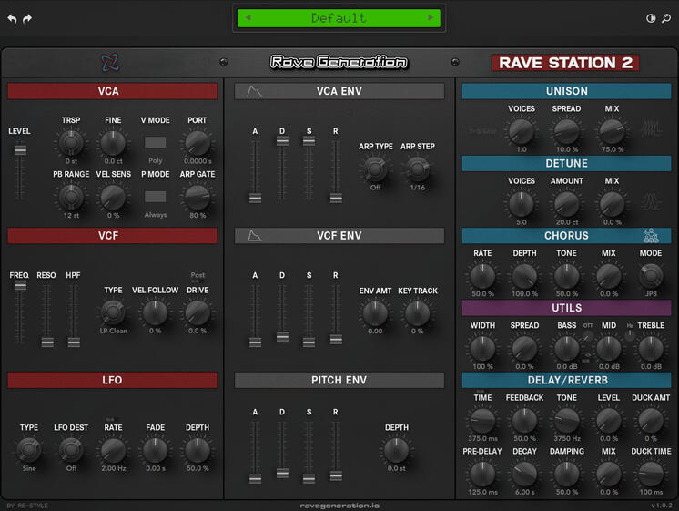 Rave Station 2