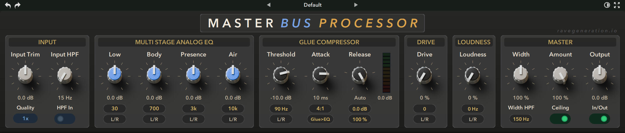 Master Bus Processor