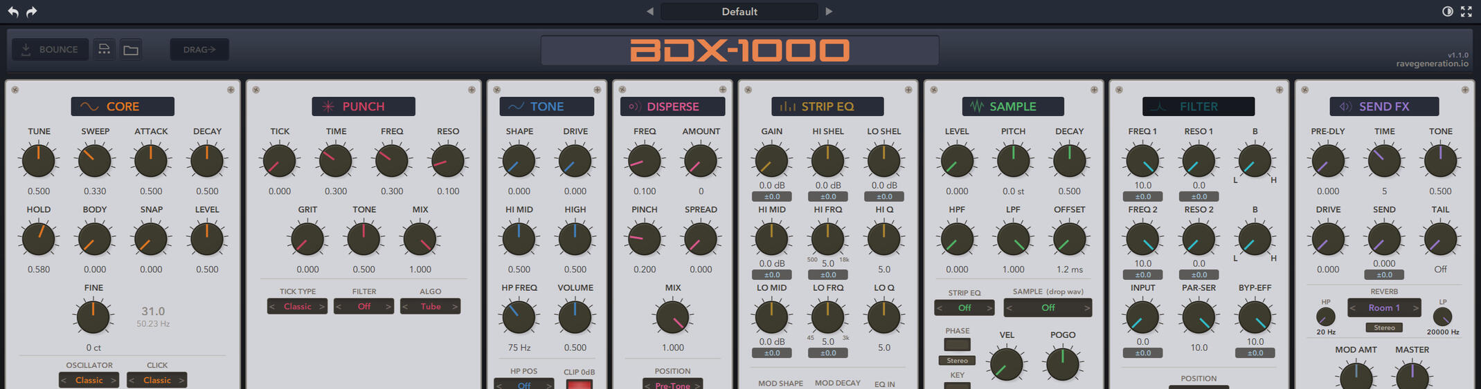 BDX-1000