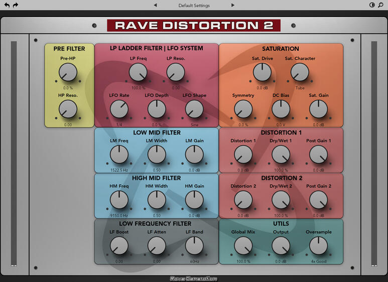 Rave Distortion 2
