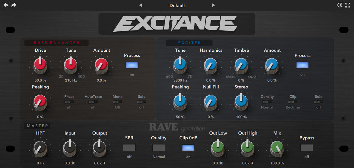 Excitance
