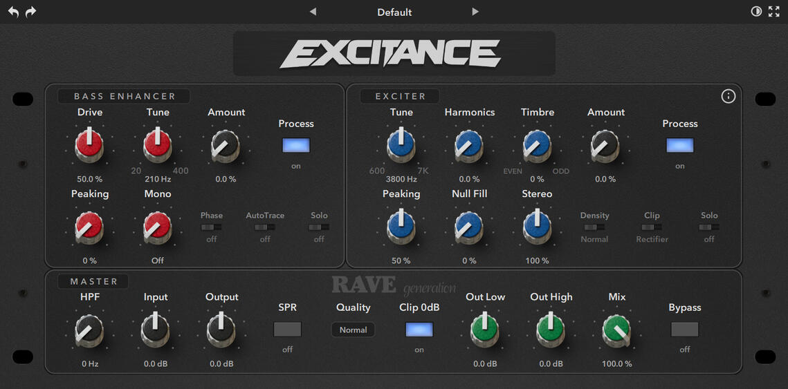 Excitance