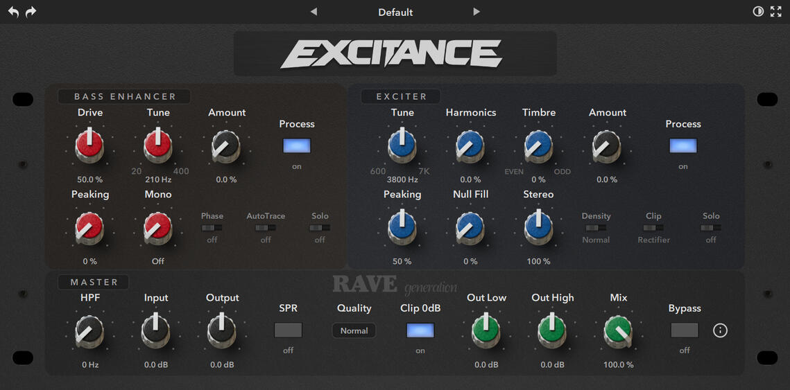 Excitance