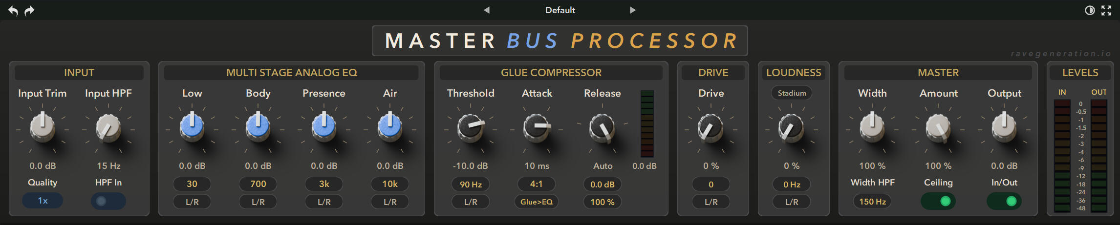 Master Bus Processor