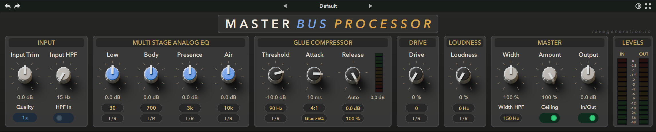 Master Bus Processor