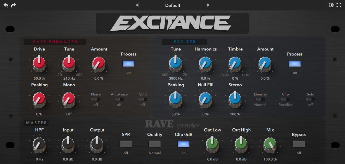 Excitance